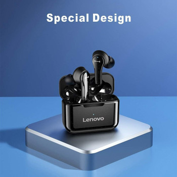 Lenovo True Wireless Stereo In-Ear Earphone QT82 (Black)