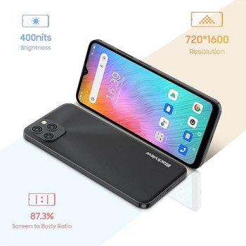 Mobile Phone, Blackview A95 Smartphones, 4G Dual SIM Android Phone, 8GB+128GB ROM Android 11, 20MP+8MP, 4380mAh Battery 18W Fast Charging