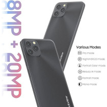 Mobile Phone, Blackview A95 Smartphones, 4G Dual SIM Android Phone, 8GB+128GB ROM Android 11, 20MP+8MP, 4380mAh Battery 18W Fast Charging