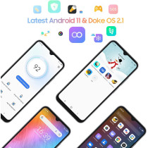 Mobile Phone, Blackview A95 Smartphones, 4G Dual SIM Android Phone, 8GB+128GB ROM Android 11, 20MP+8MP, 4380mAh Battery 18W Fast Charging
