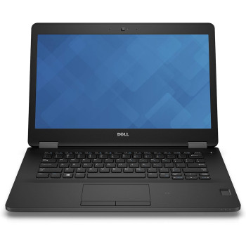 Dell Latitude E7470 Intel Core i7-6600U X2 2.6GHz 16GB 256GB SSD 14in, Black