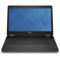 Dell Latitude E7470 Intel Core i7-6600U X2 2.6GHz 16GB 256GB SSD 14in, Black