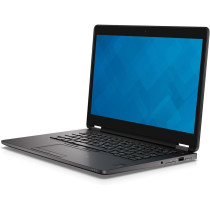 Dell Latitude E7470 Intel Core i7-6600U X2 2.6GHz 16GB 256GB SSD 14in, Black