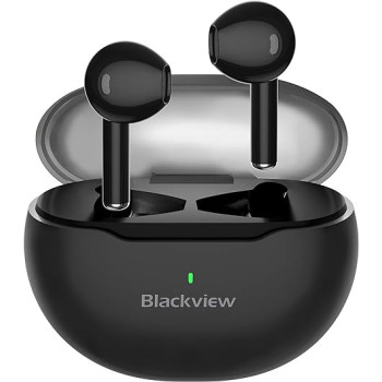 Blackview Bluetooth Earbuds Airbuds6, Wireless Headphones in-Ear, Bluetooth 5.3, Long Playtime, Ultra-Light and Ergonomic Wireless Earphones, Touch Control