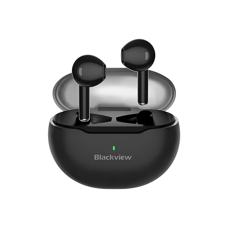 Blackview Bluetooth Earbuds Airbuds6, Wireless Headphones in-Ear, Bluetooth 5.3, Long Playtime, Ultra-Light and Ergonomic Wireless Earphones, Touch Control