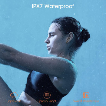 Blackview Bluetooth Earbuds Airbuds6, Wireless Headphones in-Ear, Bluetooth 5.3, Long Playtime, Ultra-Light and Ergonomic Wireless Earphones, Touch Control