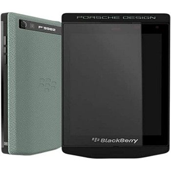 Porsche Design Blackberry P'9982 Rge111Lw 64Gb Factory Unlocked 4G Lte Cell Phone -Aqua Green