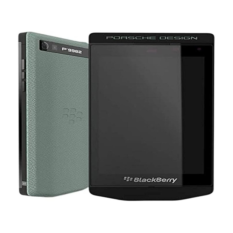 Porsche Design Blackberry P'9982 Rge111Lw 64Gb Factory Unlocked 4G Lte Cell Phone -Aqua Green