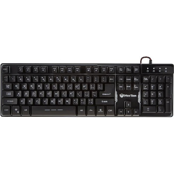 Visit the Meetion Store Meetion USB Rainbow Gaming Keyboard For PC & Laptop - K9300