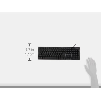 Visit the Meetion Store Meetion USB Rainbow Gaming Keyboard For PC & Laptop - K9300