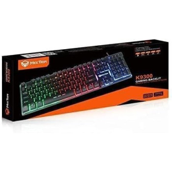 Visit the Meetion Store Meetion USB Rainbow Gaming Keyboard For PC & Laptop - K9300