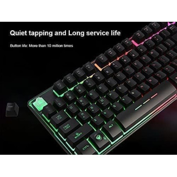 Visit the Meetion Store Meetion USB Rainbow Gaming Keyboard For PC & Laptop - K9300