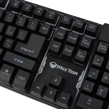 Visit the Meetion Store Meetion USB Rainbow Gaming Keyboard For PC & Laptop - K9300