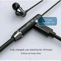 Lenovo Wireless Neckband Earphone He05 (Black)