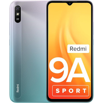 Redmi 9A Sport (Metallic Blue, 2GB RAM, 32GB Storage), 2GHz Octa-core Helio G25 Processor, 5000 mAh Battery