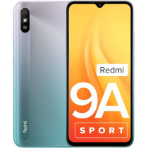 Redmi 9A Sport (Metallic Blue, 2GB RAM, 32GB Storage), 2GHz Octa-core Helio G25 Processor, 5000 mAh Battery
