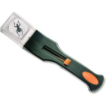 Carson HU-10 BugView Bug Catcher with Built in Magnifier, Green