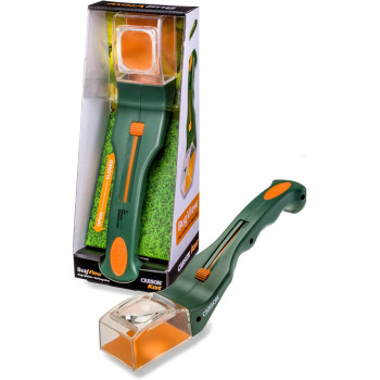 Carson HU-10 BugView Bug Catcher with Built in Magnifier, Green