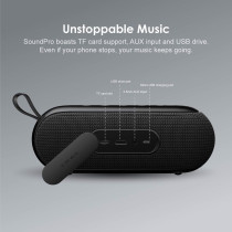 Oraimo Wireless Speaker oraimo OBS-52D Black, Bluetooth, Auxiliary, USB
