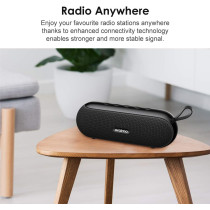 Oraimo Wireless Speaker oraimo OBS-52D Black, Bluetooth, Auxiliary, USB