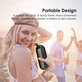 Oraimo Wireless Speaker oraimo OBS-52D Black, Bluetooth, Auxiliary, USB