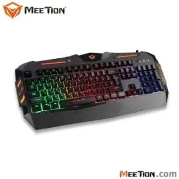 MEETION 4 in 1 USB Gaming Kit for PC and Laptop C500