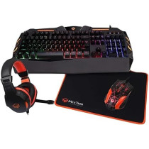 MEETION 4 in 1 USB Gaming Kit for PC and Laptop C500