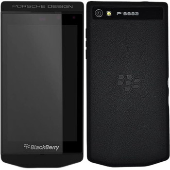 Porsche Design Berry P'9982 Rge111Lw 64Gb Black Factory Unlocked 4G Lte Cell Phone Black, Bluetooth, Wi-Fi
