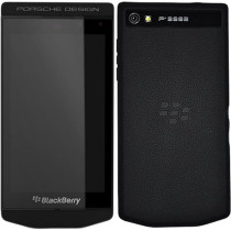 Porsche Design Berry P'9982 Rge111Lw 64Gb Black Factory Unlocked 4G Lte Cell Phone Black, Bluetooth, Wi-Fi