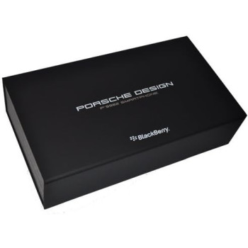 Porsche Design Berry P'9982 Rge111Lw 64Gb Black Factory Unlocked 4G Lte Cell Phone Black, Bluetooth, Wi-Fi