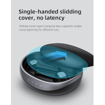 Mibro S1 Earphone TWS Bluetooth 5.0 IPX5 600mAh HiFi Stereo Noise Reduction Touch Control Wireless Headphone (Black)