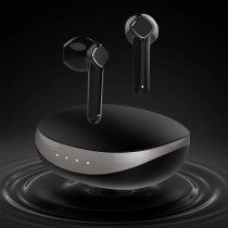 Mibro S1 Earphone TWS Bluetooth 5.0 IPX5 600mAh HiFi Stereo Noise Reduction Touch Control Wireless Headphone (Black)