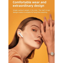 Mibro S1 Earphone TWS Bluetooth 5.0 IPX5 600mAh HiFi Stereo Noise Reduction Touch Control Wireless Headphone (Black)