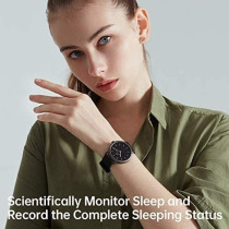 Mibro Smart Watch OX-KW66 for Android Phones,Fitness Tracker with Heart Rate Monitor, IP68 Waterproof Smartwatch, Fitness Watch for Women and Men, USB
