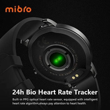 Mibro Smart Watch OX-KW66 for Android Phones,Fitness Tracker with Heart Rate Monitor, IP68 Waterproof Smartwatch, Fitness Watch for Women and Men, USB