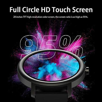 Mibro Smart Watch OX-KW66 for Android Phones,Fitness Tracker with Heart Rate Monitor, IP68 Waterproof Smartwatch, Fitness Watch for Women and Men, USB