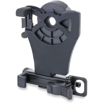 Carson IB-700 HookUpz Universal Smartphone Digiscoping Adapter for Full Sized Binoculars, Black