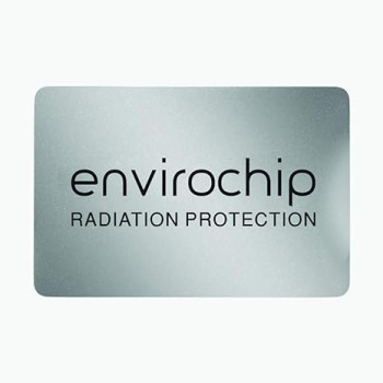 Enviro Chip - Radiation Protection Chip For Tablets & Wifi Routers With Clinically Tested Technology Silver