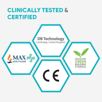 Enviro Chip - Radiation Protection Chip For Tablets & Wifi Routers With Clinically Tested Technology Silver