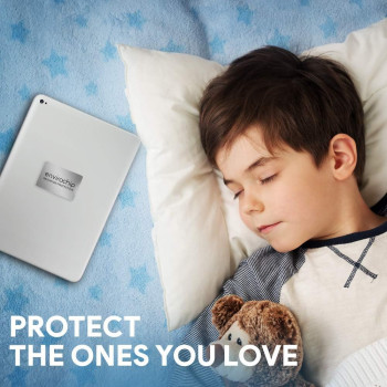 Enviro Chip - Radiation Protection Chip For Tablets & Wifi Routers With Clinically Tested Technology Silver