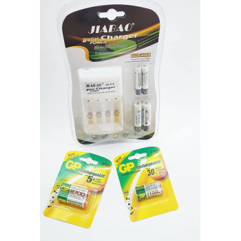 JIABAO battery charger JB-212
