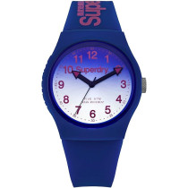 Superdry Unisex Analogue Quartz Watch with Silicone Strap SYG198UU