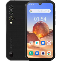 Blackview BV9900E Android 10 Helio P90 Octa Core 6 + 128GB Mobile Phone 48MP Quad Rear Camera NFC Smartphone Global 4G (Gray)