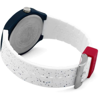 Superdry Unisex Adults Analogue Quartz Watch with Silicone Strap SYG227W