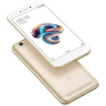 Xiaomi Redmi 5A Dual Sim 16GB,2GB Ram,4G Lte (Gold)