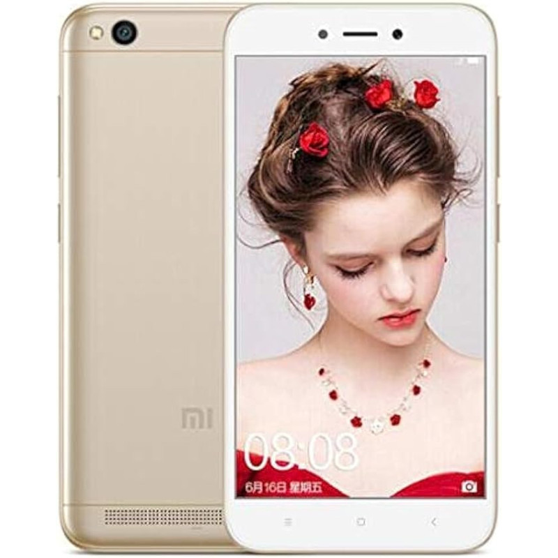 Xiaomi Redmi 5A Dual Sim 16GB,2GB Ram,4G Lte (Gold)
