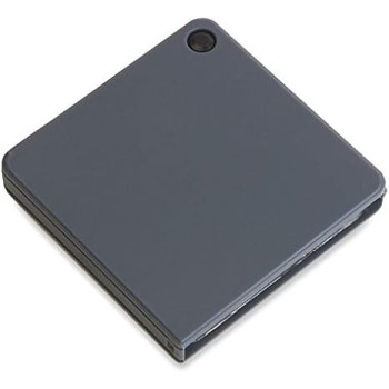 Carson GN-44 Magniflip Plus Folding 2.5x/5x/7x Pocket Magnifier with Built-In Case, Black