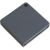 Carson GN-44 Magniflip Plus Folding 2.5x/5x/7x Pocket Magnifier with Built-In Case, Black