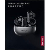 Lenovo XT88 TWS Bluetooth 5.1 Earphone Wireless Earbuds HiFi Stereo Bass ENC Noise Reduction, Black