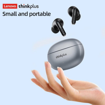 Lenovo XT88 TWS Bluetooth 5.1 Earphone Wireless Earbuds HiFi Stereo Bass ENC Noise Reduction, Black